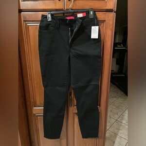 Jennifer Lopez High Rise Skinny Crop Flawless Sculpt Size 8